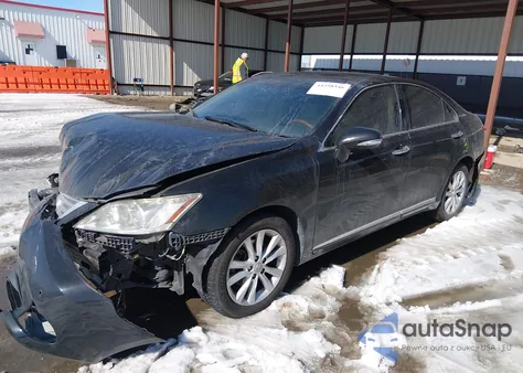 2011 Lexus Es 350 z USA, uszkodzony, nr VIN JTHBK1EG1B2468467